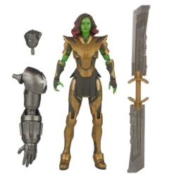 Hasbro Marvel Legends 6inch Action Figure Disney Plus Wave 5 (BAF Hydra Stomper) - Warrior Gamora -Hasbro Store f6533 prod avn legends minus a2 0009 2000px 300dpi