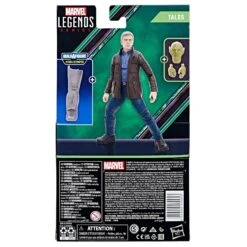 Hasbro Marvel Legends 6inch Action Figure Disney Plus Wave 5 (BAF Hydra Stomper) - Talos -Hasbro Store f65355l00 back 23 2000px 300dpi