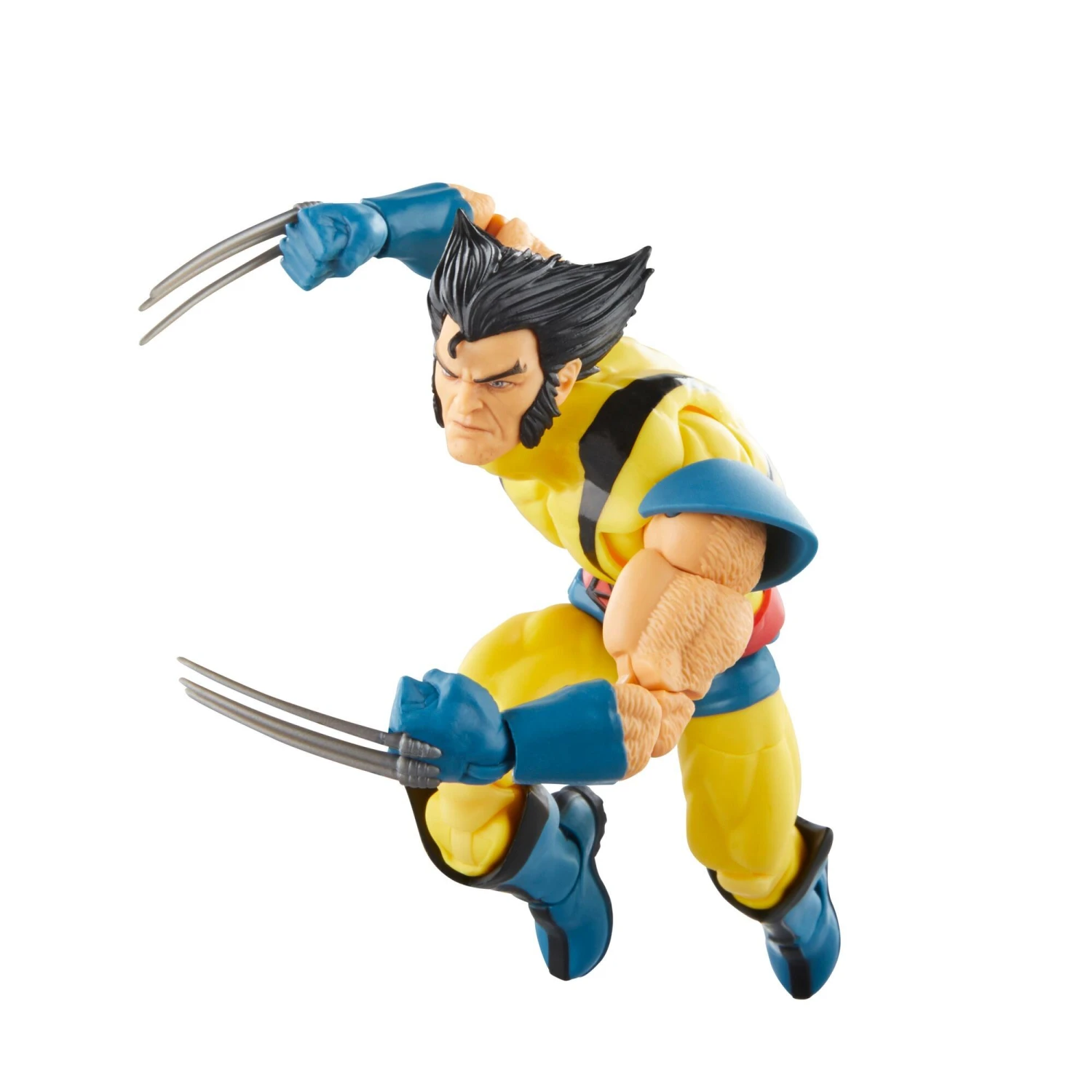 Hasbro Marvel Legends 6 Inch X-Men '97 Retro Action Figure - Wolverine 5 Hasbro Marvel Legends 6 Inch X-Men '97 Retro Action Figure - Wolverine - Image 3