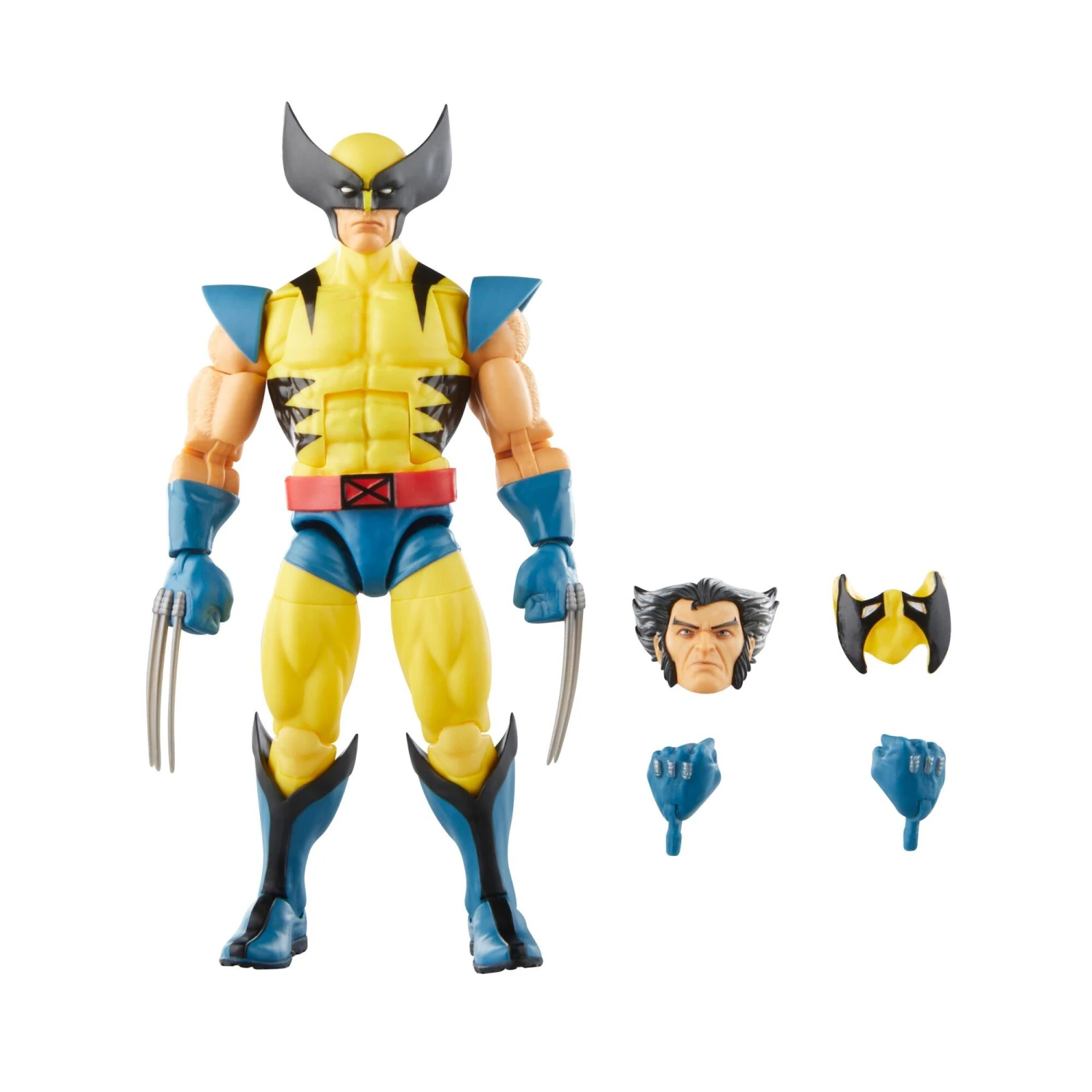 Hasbro Marvel Legends 6 Inch X-Men '97 Retro Action Figure - Wolverine 9 Hasbro Marvel Legends 6 Inch X-Men '97 Retro Action Figure - Wolverine - Image 7