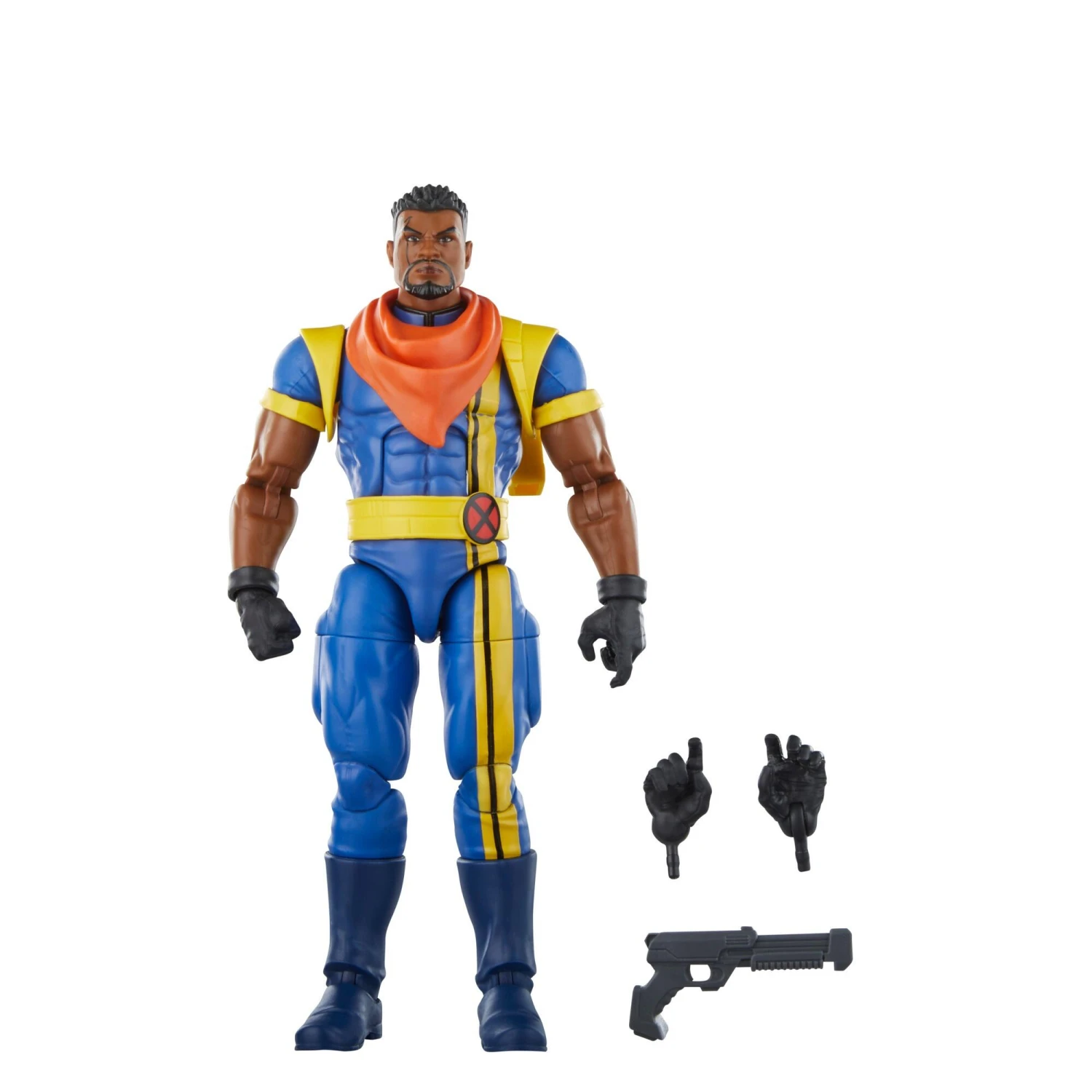 Hasbro Marvel Legends 6 Inch X-Men '97 Retro Action Figure - Marvel's Bishop 9 Hasbro Marvel Legends 6 Inch X-Men '97 Retro Action Figure - Marvel's Bishop - Image 7