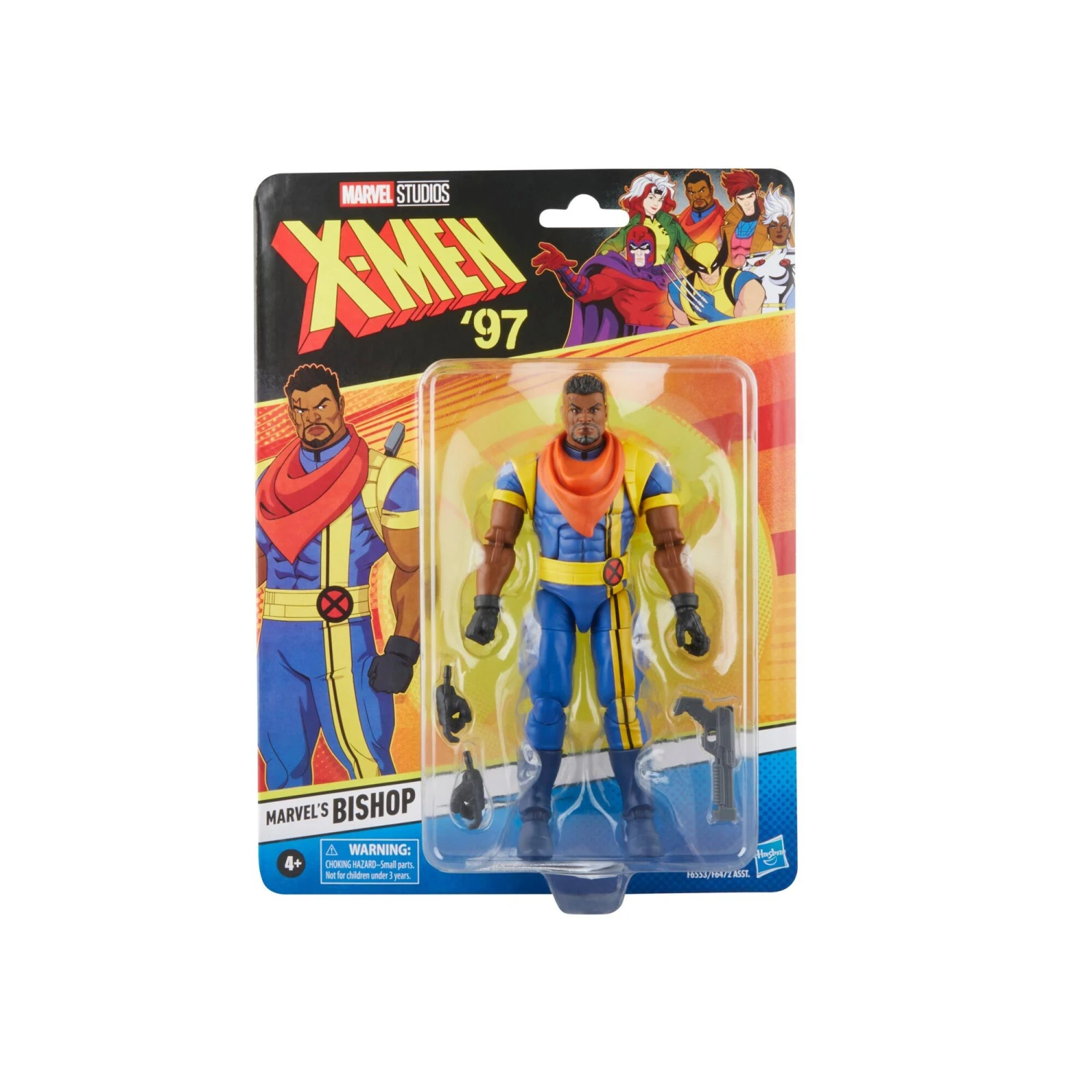 Hasbro Marvel Legends 6 Inch X-Men '97 Retro Action Figure - Marvel's Bishop 3 Hasbro Marvel Legends 6 Inch X-Men '97 Retro Action Figure - Marvel's Bishop