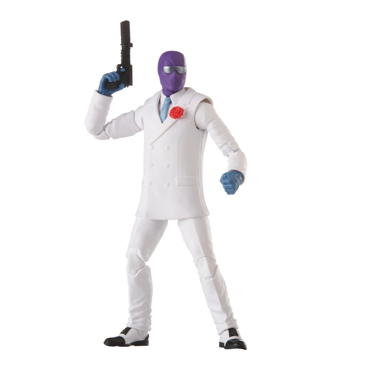 Hasbro Marvel Legends 6 Inch Spider-Man Retro Action Figure Wave 3 - Marvel's Rose 6 Hasbro Marvel Legends 6 Inch Spider-Man Retro Action Figure Wave 3 - Marvel's Rose - Image 4