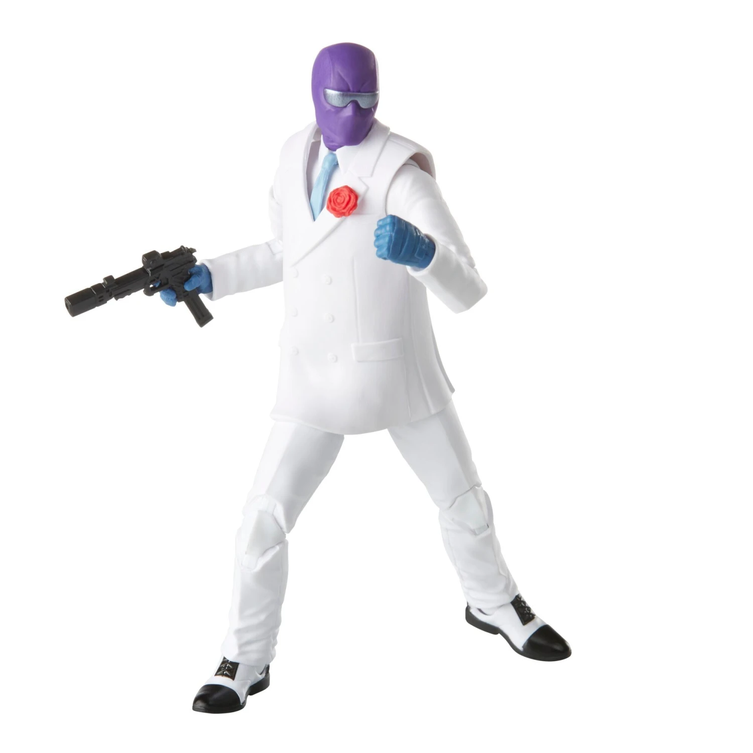 Hasbro Marvel Legends 6 Inch Spider-Man Retro Action Figure Wave 3 - Marvel's Rose 4 Hasbro Marvel Legends 6 Inch Spider-Man Retro Action Figure Wave 3 - Marvel's Rose - Image 2