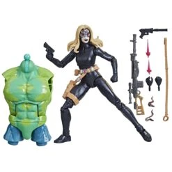 Hasbro Marvel Legends Comic Classics Action Figures - Yelena Belova -Hasbro Store f66145l00 main 22 online 2000sq