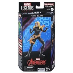 Hasbro Marvel Legends Comic Classics Action Figures - Yelena Belova -Hasbro Store f66145l00 pkg 22 online 2000sq
