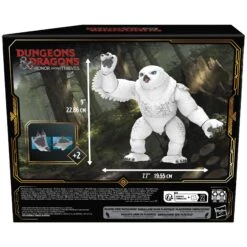 Hasbro Dungeons & Dragons Honor Among Thieves Golden Archive Action Figure - Owlbear / Doric 11 Hasbro Dungeons & Dragons Honor Among Thieves Golden Archive Action Figure - Owlbear / Doric -Hasbro Store f6630 on white 5