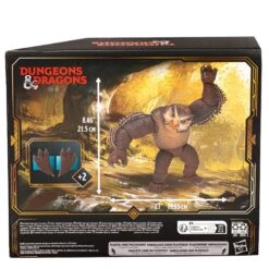 Hasbro Dungeons & Dragons Golden Archive Action Figure - Owlbear -Hasbro Store f66405l00 back 23 online 2000sq