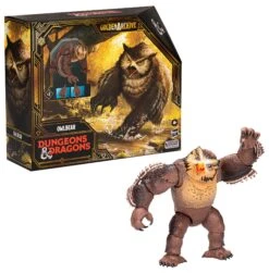 Hasbro Dungeons & Dragons Golden Archive Action Figure - Owlbear