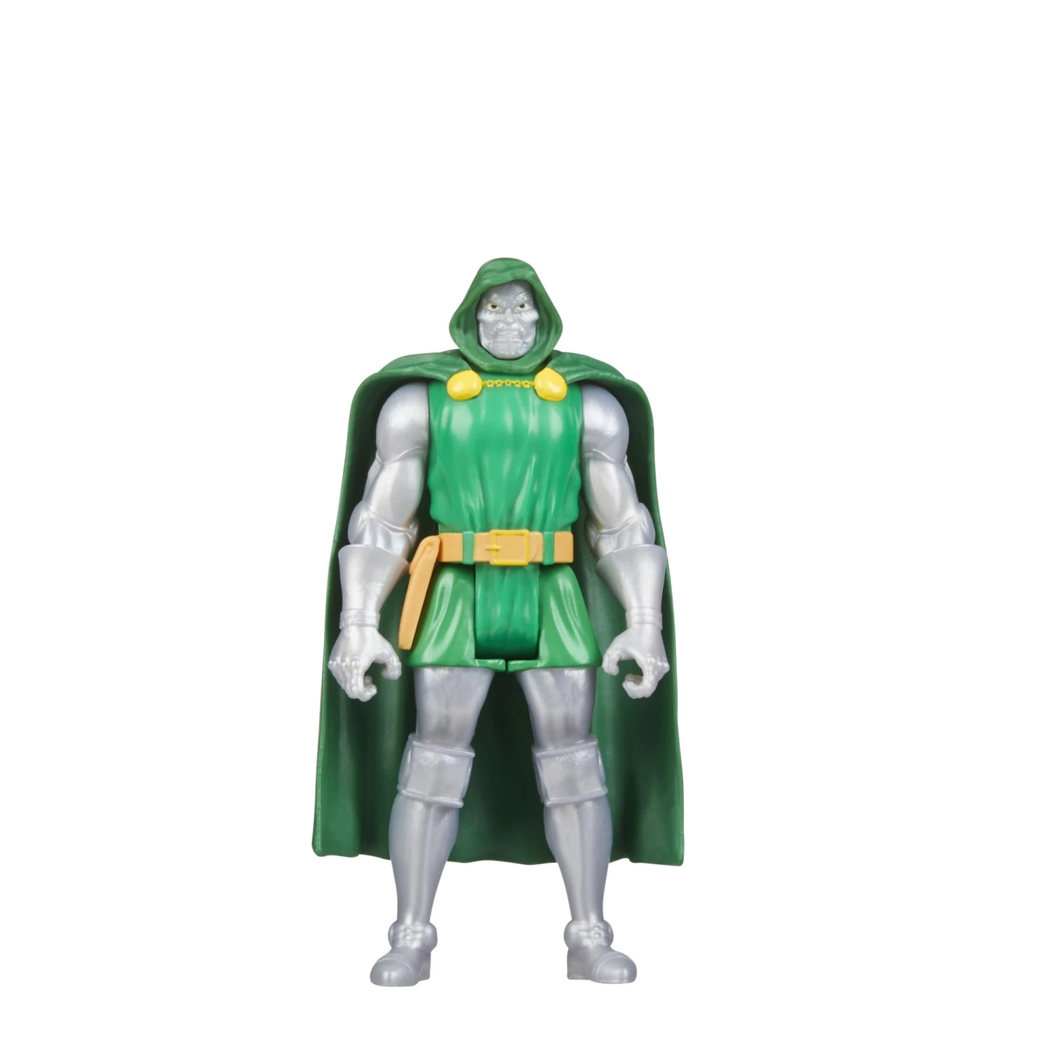 Hasbro Marvel Universe Retro 3.75 Inch Action Figure Wave 8 - Doctor Doom 4 Hasbro Marvel Universe Retro 3.75 Inch Action Figure Wave 8 - Doctor Doom - Image 2