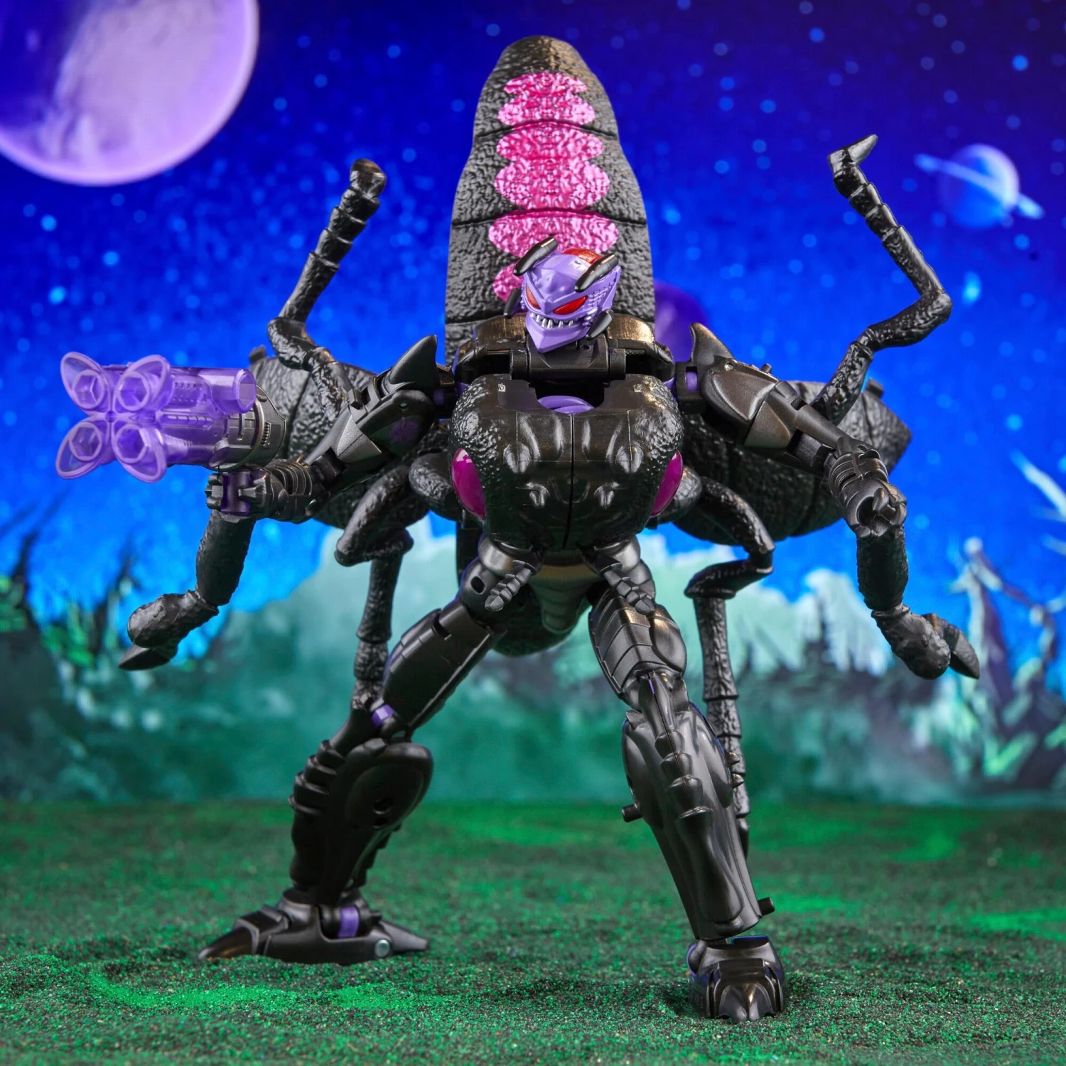 Hasbro Transformers Generations Legacy Evolution Voyager Action Figure - Antagony 8 Hasbro Transformers Generations Legacy Evolution Voyager Action Figure - Antagony - Image 6