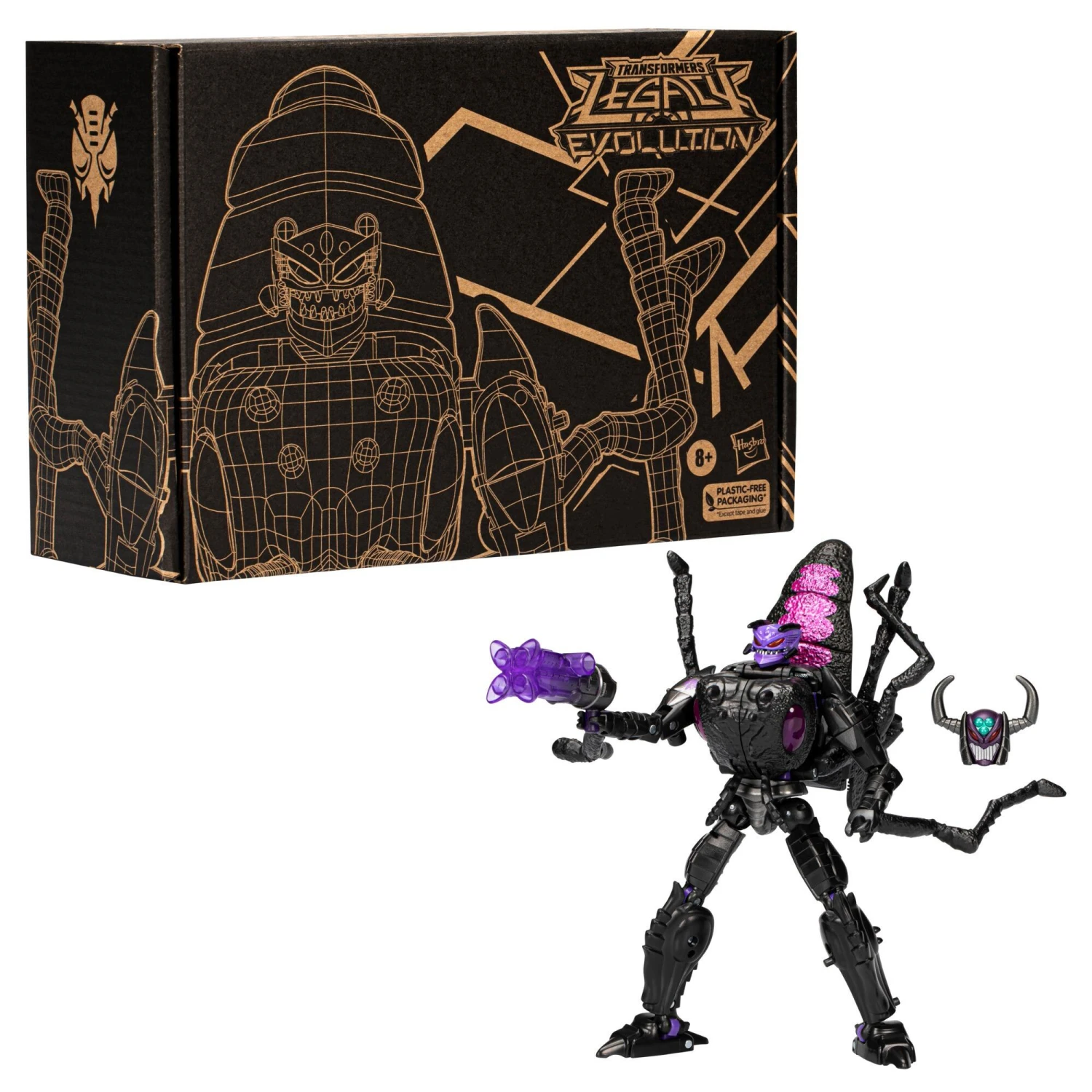 Hasbro Transformers Generations Legacy Evolution Voyager Action Figure - Antagony 3 Hasbro Transformers Generations Legacy Evolution Voyager Action Figure - Antagony