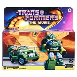 Hasbro Transformers Retro Transformers: The Movie Action Figure - Autobot Hound 8 Hasbro Transformers Retro Transformers: The Movie Action Figure - Autobot Hound -Hasbro Store f69445l00 pkg 22 online 2000sq