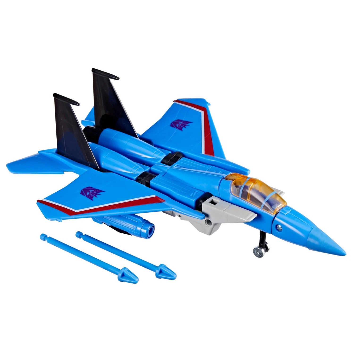 Hasbro Transformers Retro Transformers: The Movie Action Figure - Thundercracker 5 Hasbro Transformers Retro Transformers: The Movie Action Figure - Thundercracker - Image 3