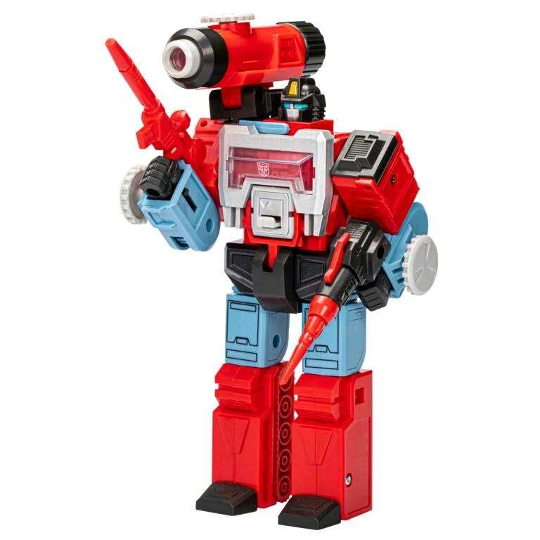 Hasbro Transformers Retro Transformers: The Movie Action Figure - Autobot Scientist Perceptor 4 Hasbro Transformers Retro Transformers: The Movie Action Figure - Autobot Scientist Perceptor - Image 2