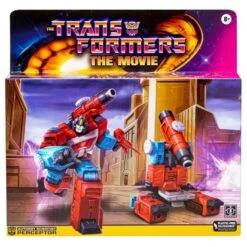 Hasbro Transformers Retro Transformers: The Movie Action Figure - Autobot Scientist Perceptor 12 Hasbro Transformers Retro Transformers: The Movie Action Figure - Autobot Scientist Perceptor -Hasbro Store f69465l00 pkg 23 s 1