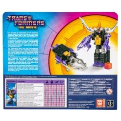 Hasbro Transformers Retro Transformers: The Movie Action Figure - Shrapnel -Hasbro Store f69485l00 back 23 2000px 300dpi