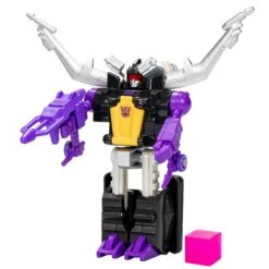 Hasbro Transformers Retro Transformers: The Movie Action Figure - Shrapnel -Hasbro Store f69485l00 main 23 2000px 300dpi