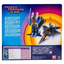 Hasbro Transformers Retro Transformers: The Movie Action Figure - Decepticon Warrior Skywarp -Hasbro Store f69525l00 back 22 2000px 300dpi