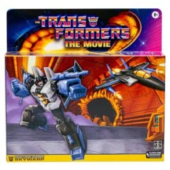 Hasbro Transformers Retro Transformers: The Movie Action Figure - Decepticon Warrior Skywarp -Hasbro Store f69525l00 pkg 22 2000px 300dpi