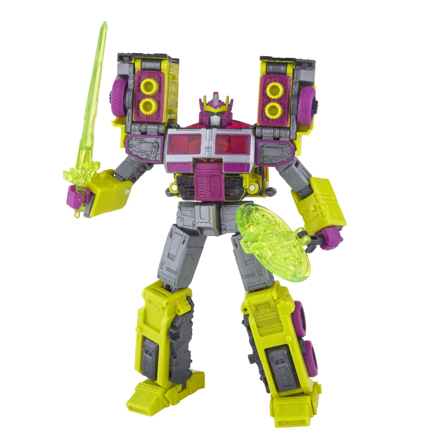 Hasbro Transformers Generations Legacy Evolution Leader Class Action Figure - G2 Universe Toxitron 3 Hasbro Transformers Generations Legacy Evolution Leader Class Action Figure - G2 Universe Toxitron