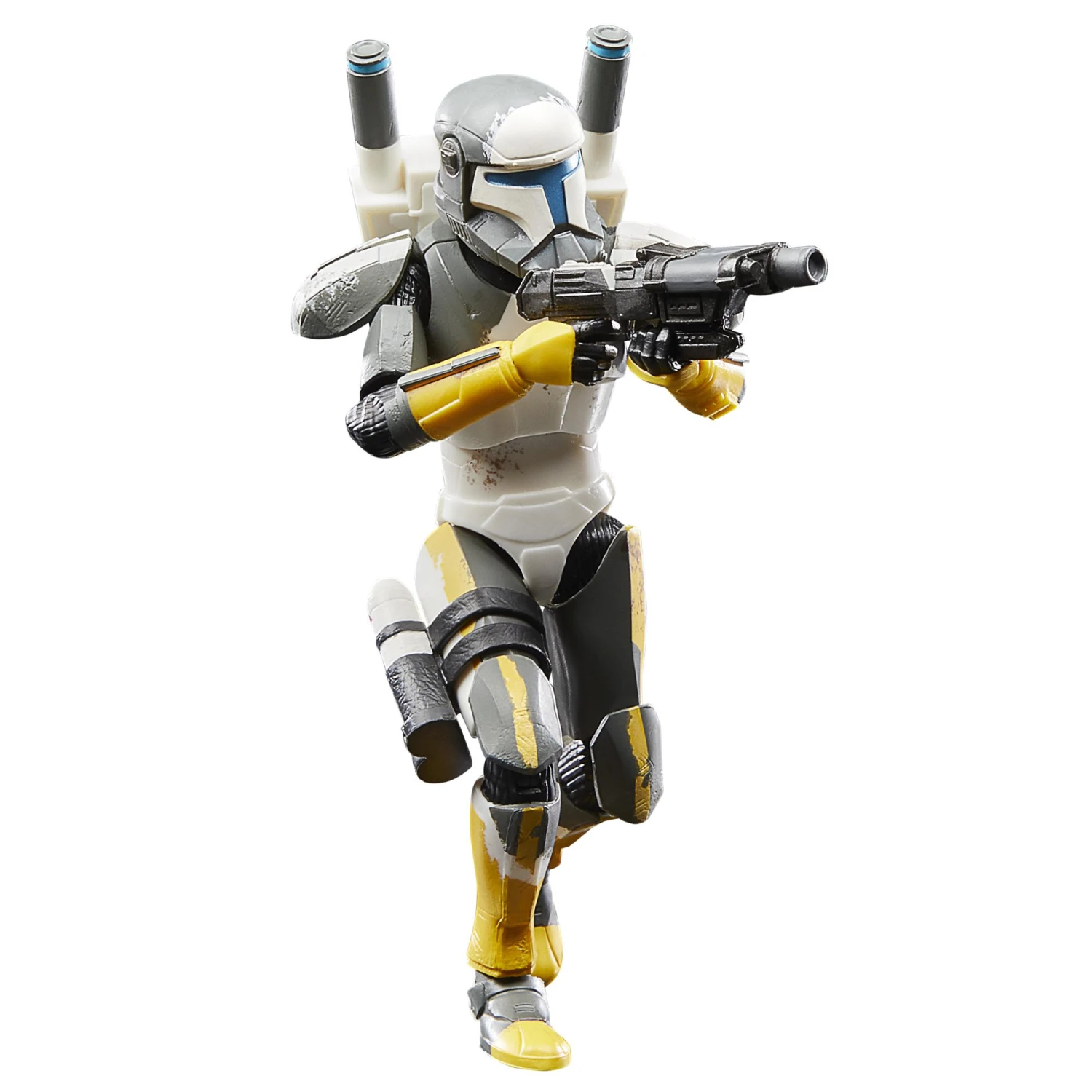 Hasbro Star Wars The Black Series Gaming Greats Exclusive Action Figure - Republic Commando RC-1262 (Scorch) 7 Hasbro Star Wars The Black Series Gaming Greats Exclusive Action Figure - Republic Commando RC-1262 (Scorch) - Image 5