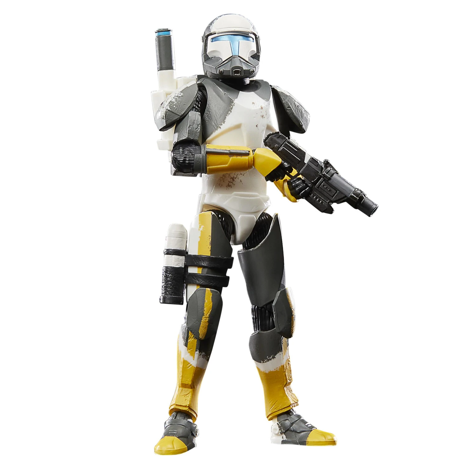 Hasbro Star Wars The Black Series Gaming Greats Exclusive Action Figure - Republic Commando RC-1262 (Scorch) 5 Hasbro Star Wars The Black Series Gaming Greats Exclusive Action Figure - Republic Commando RC-1262 (Scorch) - Image 3