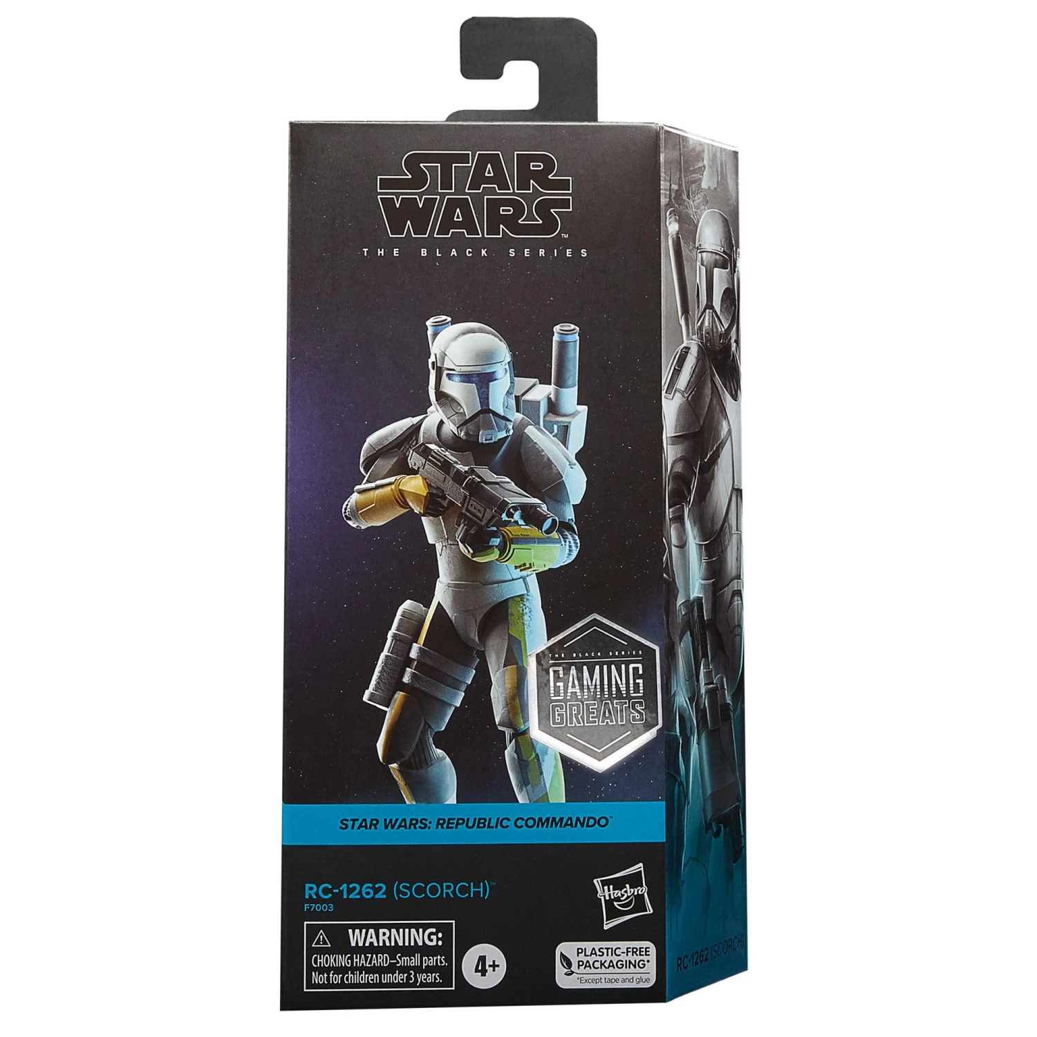 Hasbro Star Wars The Black Series Gaming Greats Exclusive Action Figure - Republic Commando RC-1262 (Scorch) 3 Hasbro Star Wars The Black Series Gaming Greats Exclusive Action Figure - Republic Commando RC-1262 (Scorch)