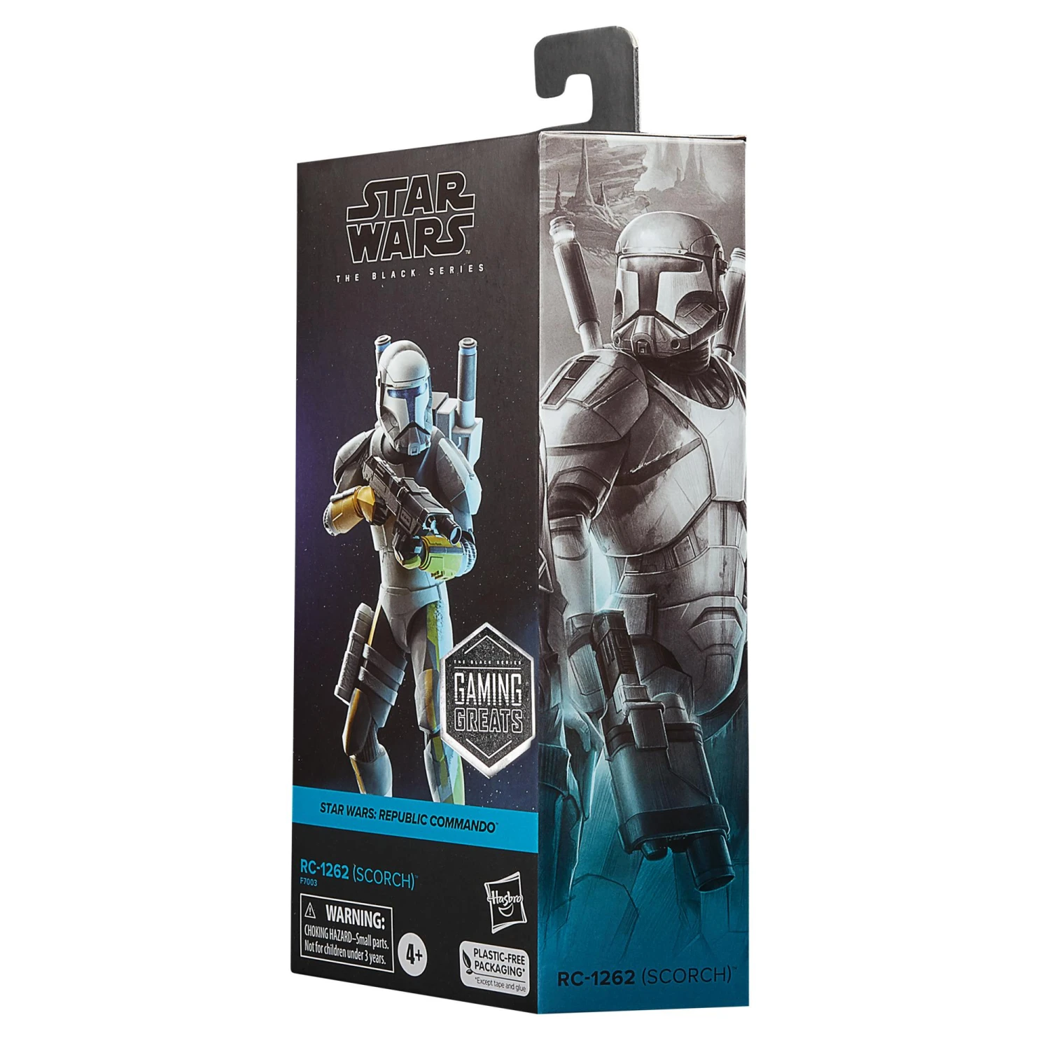Hasbro Star Wars The Black Series Gaming Greats Exclusive Action Figure - Republic Commando RC-1262 (Scorch) 4 Hasbro Star Wars The Black Series Gaming Greats Exclusive Action Figure - Republic Commando RC-1262 (Scorch) - Image 2