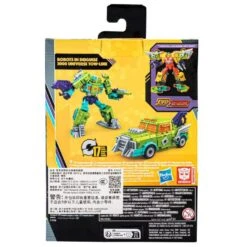 Hasbro Transformers BB Generations Legacy Evolution Deluxe Action Figure - R.I.D 2000 Universe Tow-Line (Robots In Disguise 2000) -Hasbro Store f70175c00 back 23 s