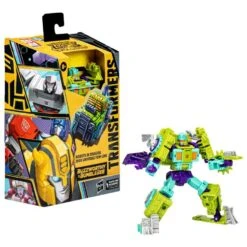 Hasbro Transformers BB Generations Legacy Evolution Deluxe Action Figure - R.I.D 2000 Universe Tow-Line (Robots In Disguise 2000)