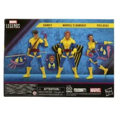 Hasbro Marvel Legends X-Men 60th Anniversary Action Figure - Marvel's Banshee, Gambit & Psylocke Multipack -Hasbro Store f7023 prod mvl legends xmen 60 anv3 0031 online 2000sq