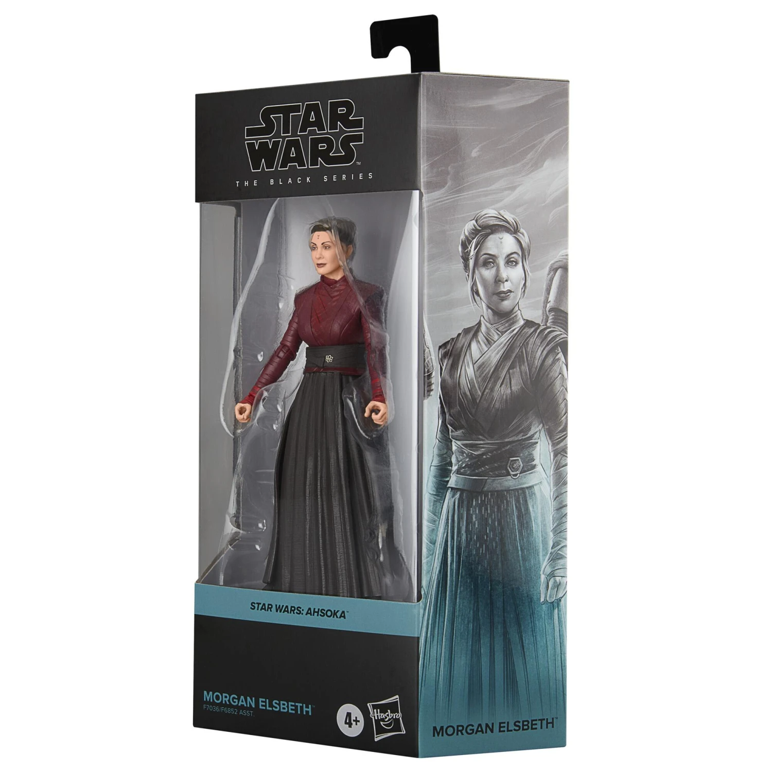 Hasbro Star Wars Black Series 6 Inch Action Figure Wave 39 - Morgan Elsbeth 4 Hasbro Star Wars Black Series 6 Inch Action Figure Wave 39 - Morgan Elsbeth - Image 2