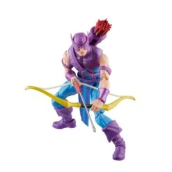 Hasbro Marvel Legends 6 Inch Action Figure Vehicle - Hawkeye With Sky-Cycle -Hasbro Store f7063 prod avn legends 60 anv 2 492 whitebackground online 2000s