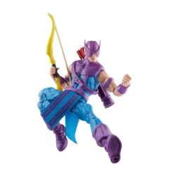 Hasbro Marvel Legends 6 Inch Action Figure Vehicle - Hawkeye With Sky-Cycle -Hasbro Store f7063 prod avn legends 60 anv 2 550 whitebackground online 2000s