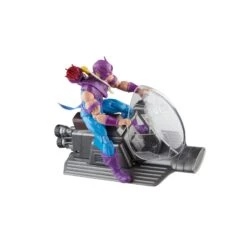 Hasbro Marvel Legends 6 Inch Action Figure Vehicle - Hawkeye With Sky-Cycle -Hasbro Store f7063 prod avn legends 60 anv 2 574 whitebackground online 2000s