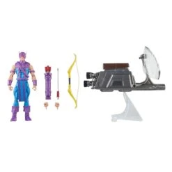 Hasbro Marvel Legends 6 Inch Action Figure Vehicle - Hawkeye With Sky-Cycle -Hasbro Store f7063 prod avn legends 60 anv 2 603 online 2000sq