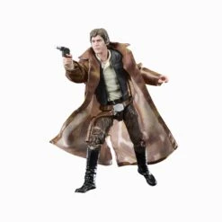 Hasbro Star Wars Black Series ROTJ 40th Anniversary 6 Inch Action Figure Wave 1 - Han Solo (Endor) -Hasbro Store f7072 prod sw bl jerome 098 white