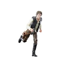 Hasbro Star Wars Black Series ROTJ 40th Anniversary 6 Inch Action Figure Wave 1 - Han Solo (Endor) -Hasbro Store f7072 prod sw bl jerome 111 white