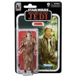 Hasbro Star Wars Black Series ROTJ 40th Anniversary 6 Inch Action Figure Wave 1 - Han Solo (Endor)
