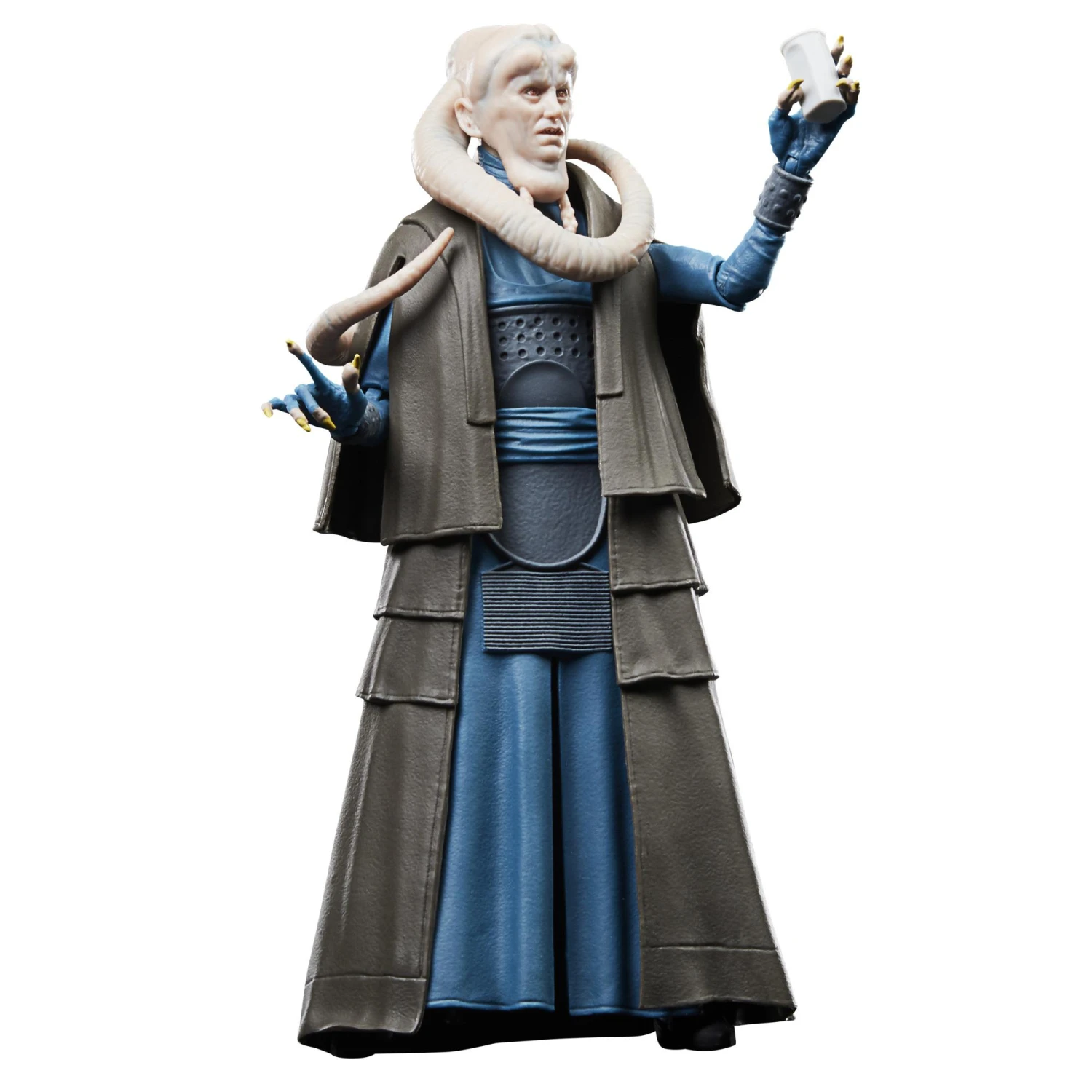 Hasbro Star Wars Black Series ROTJ 40th Anniversary 6 Inch Action Figure Wave 2 - Bib Fortuna 8 Hasbro Star Wars Black Series ROTJ 40th Anniversary 6 Inch Action Figure Wave 2 - Bib Fortuna - Image 6