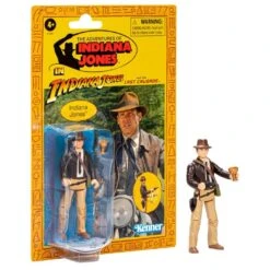 Hasbro Indiana Jones Retro Action Figure - Indiana Jones (The Last Crusade) -Hasbro Store f70925l22 combo 23 s