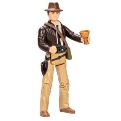 Hasbro Indiana Jones Retro Action Figure - Indiana Jones (The Last Crusade) -Hasbro Store f70925l22 main 23 s