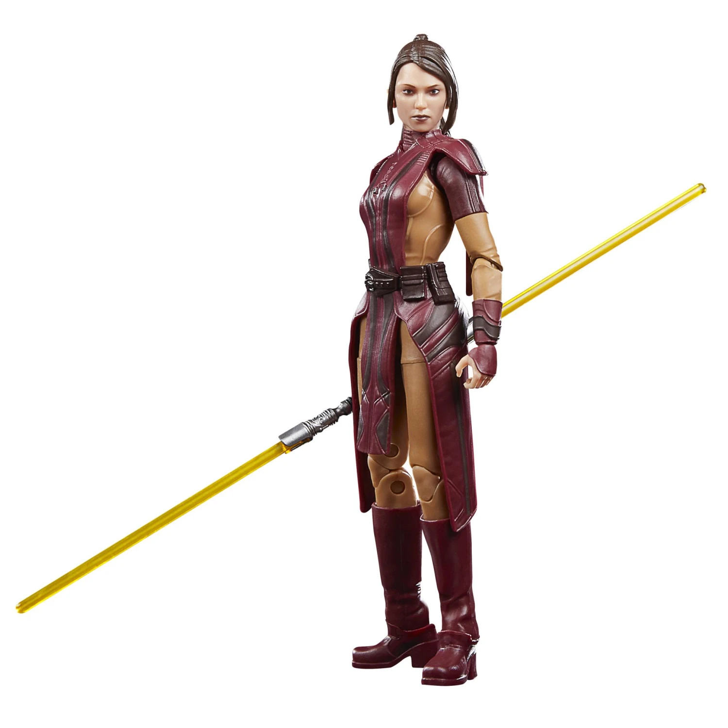 Hasbro Star Wars Black Series 6 Inch Action Figure Wave 35 - Bastila Shan (Gaming Greats) 8 Hasbro Star Wars Black Series 6 Inch Action Figure Wave 35 - Bastila Shan (Gaming Greats) - Image 6