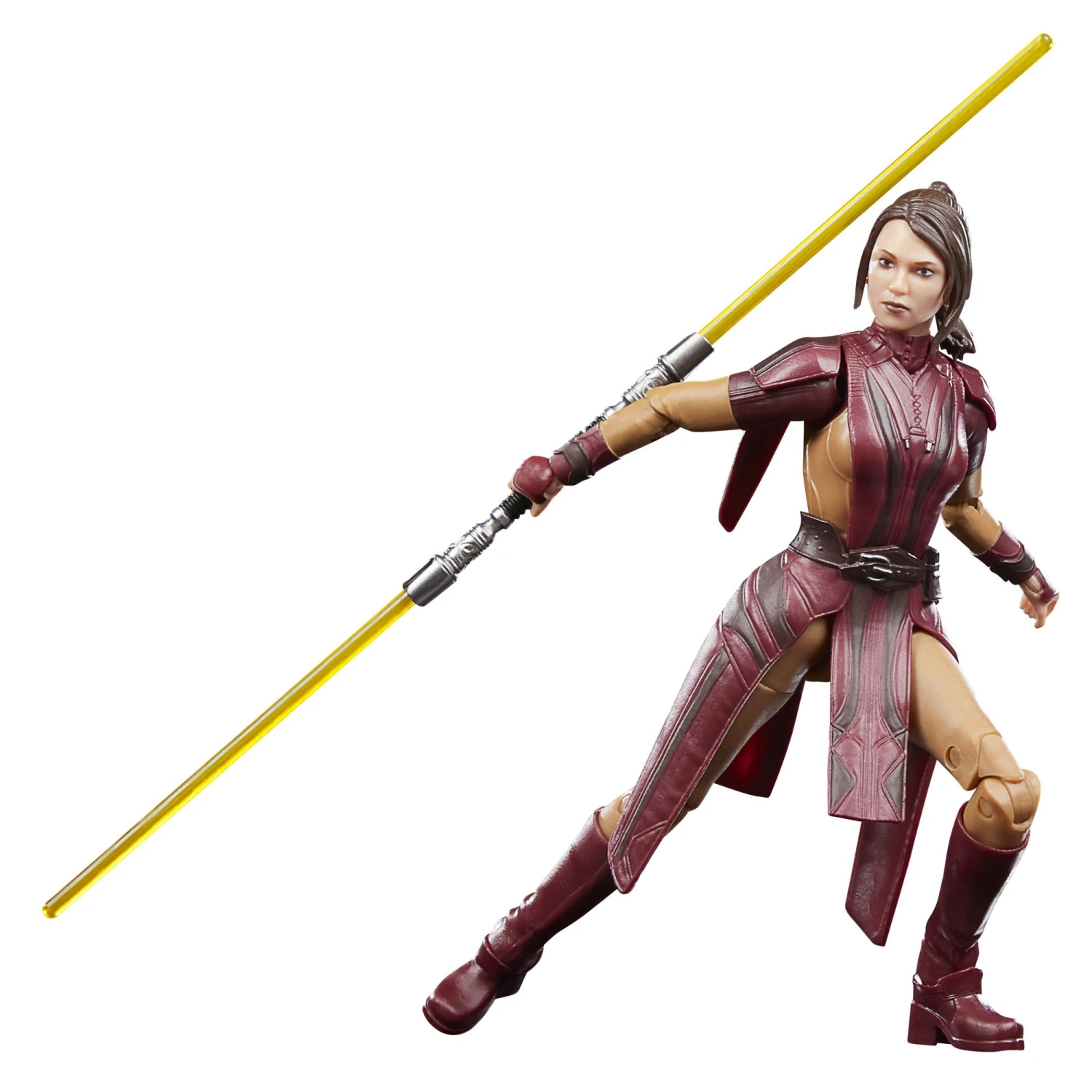 Hasbro Star Wars Black Series 6 Inch Action Figure Wave 35 - Bastila Shan (Gaming Greats) 7 Hasbro Star Wars Black Series 6 Inch Action Figure Wave 35 - Bastila Shan (Gaming Greats) - Image 5