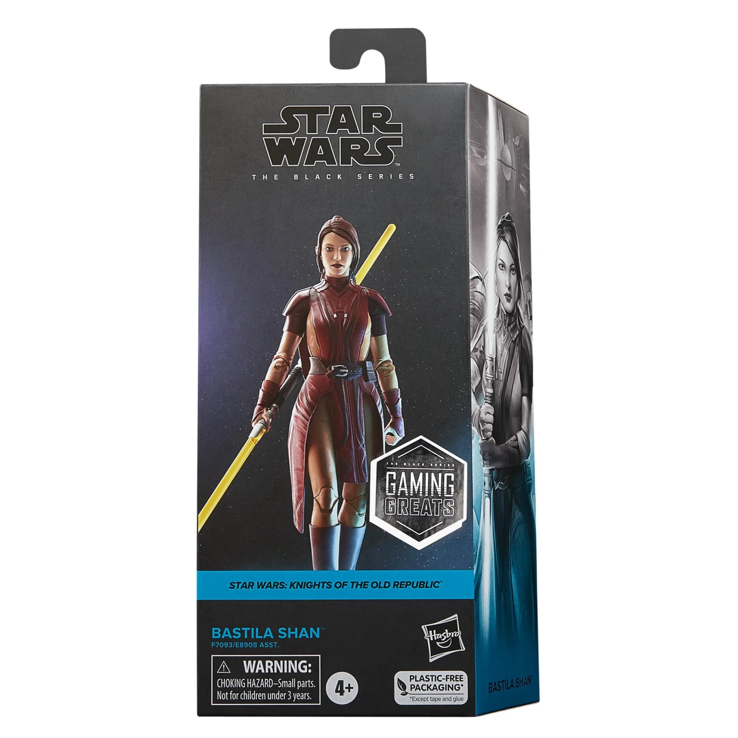 Hasbro Star Wars Black Series 6 Inch Action Figure Wave 35 - Bastila Shan (Gaming Greats) 4 Hasbro Star Wars Black Series 6 Inch Action Figure Wave 35 - Bastila Shan (Gaming Greats) - Image 2