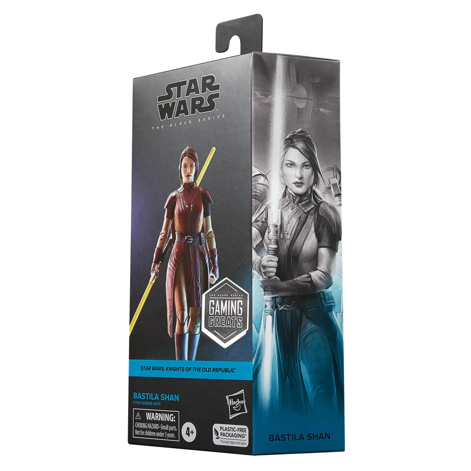 Hasbro Star Wars Black Series 6 Inch Action Figure Wave 35 - Bastila Shan (Gaming Greats) 5 Hasbro Star Wars Black Series 6 Inch Action Figure Wave 35 - Bastila Shan (Gaming Greats) - Image 3