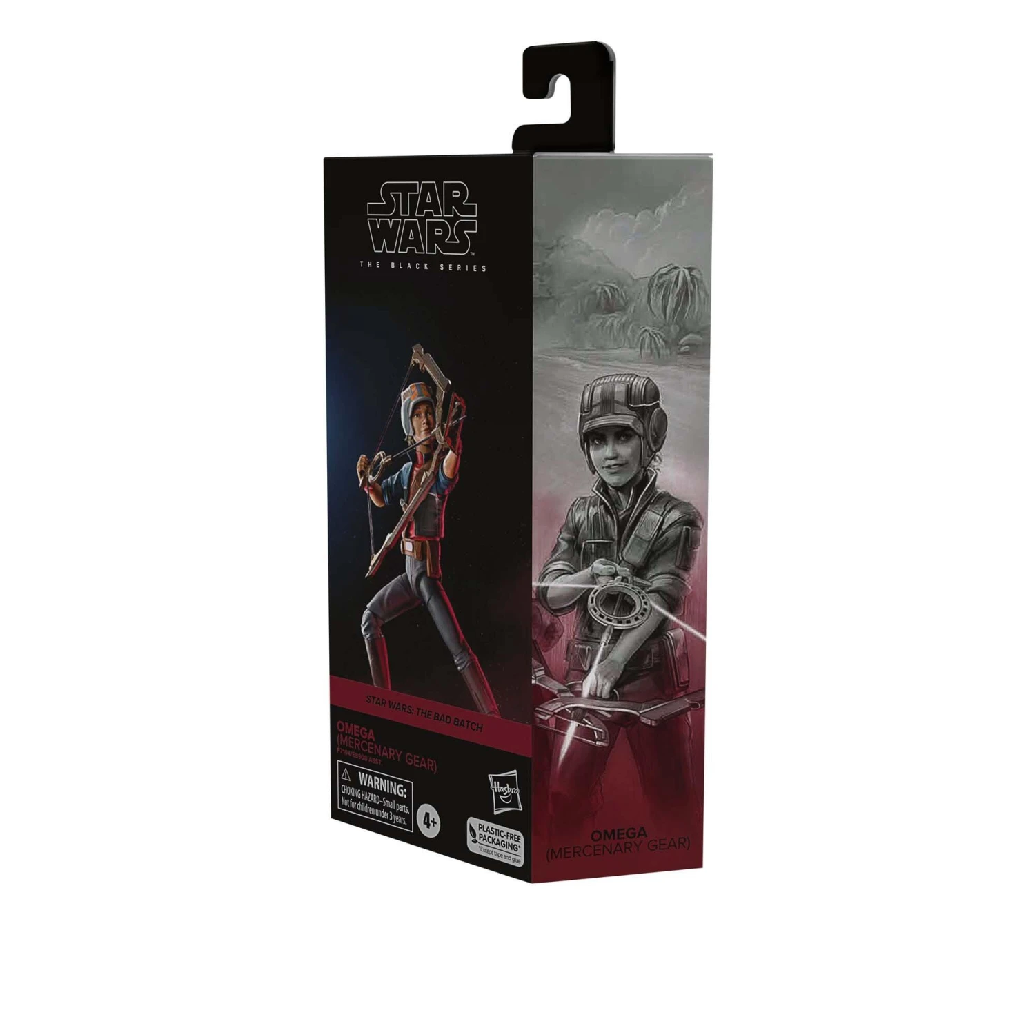 Hasbro Star Wars Black Series 6 Inch Action Figure Wave 37 - Omega (Mercenary Gear) 5 Hasbro Star Wars Black Series 6 Inch Action Figure Wave 37 - Omega (Mercenary Gear) - Image 3