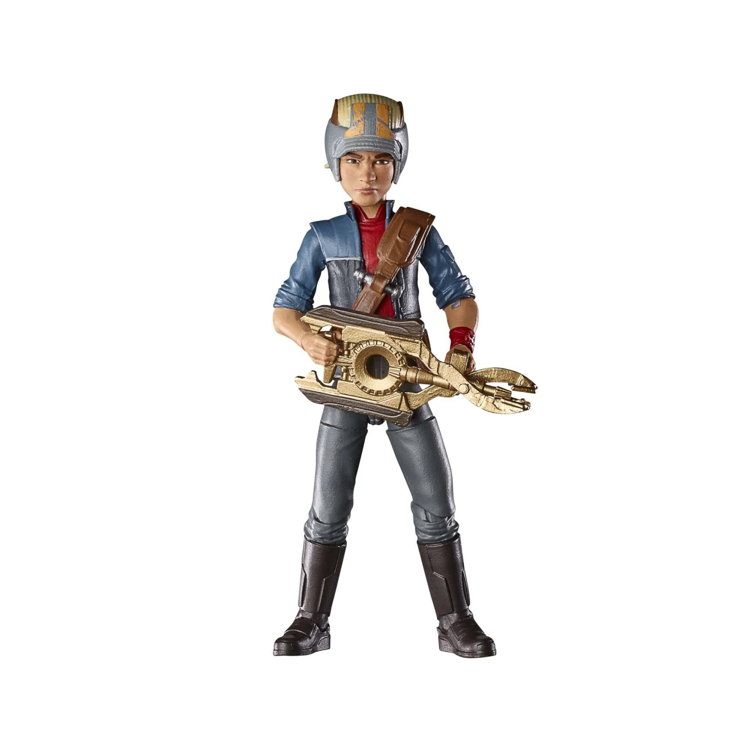 Hasbro Star Wars Black Series 6 Inch Action Figure Wave 37 - Omega (Mercenary Gear) 4 Hasbro Star Wars Black Series 6 Inch Action Figure Wave 37 - Omega (Mercenary Gear) - Image 2