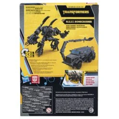 Hasbro Transformers Studio Series 95 Buzzworthy Bumblebee Voyager Action Figure - N.E.S.T Bonecrusher 9 Hasbro Transformers Studio Series 95 Buzzworthy Bumblebee Voyager Action Figure - N.E.S.T Bonecrusher -Hasbro Store f71165l00 back 22 online 2000sq